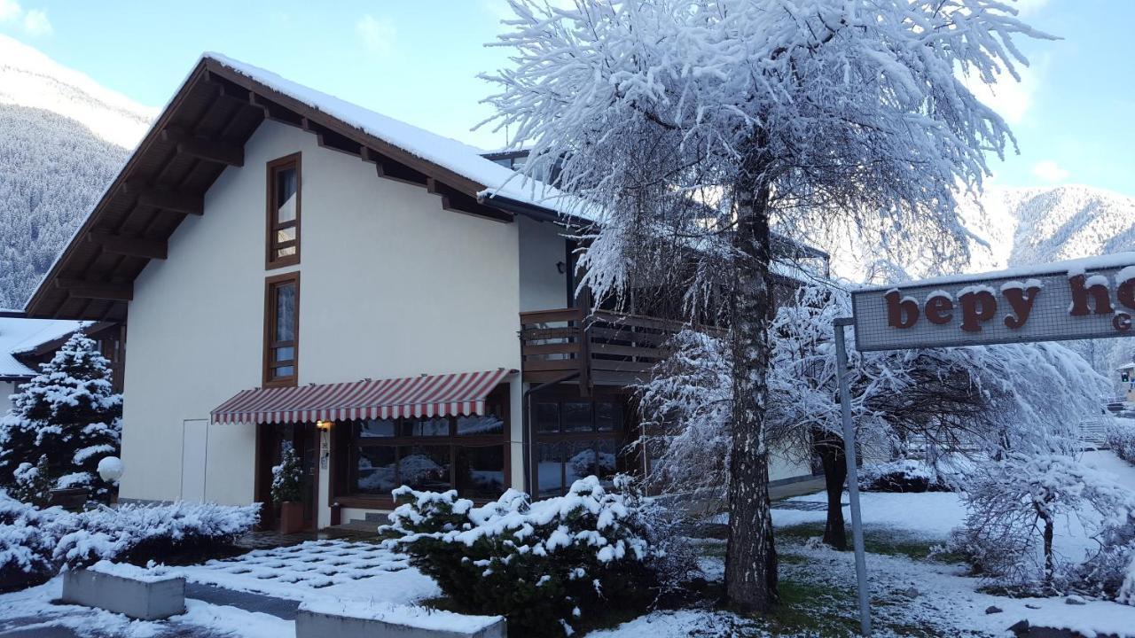 Bepy Hotel Garni Giustino Exterior foto